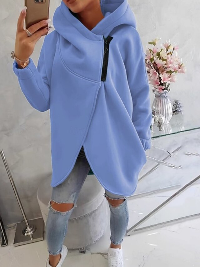 Anna™ - Felpa lunga invernale