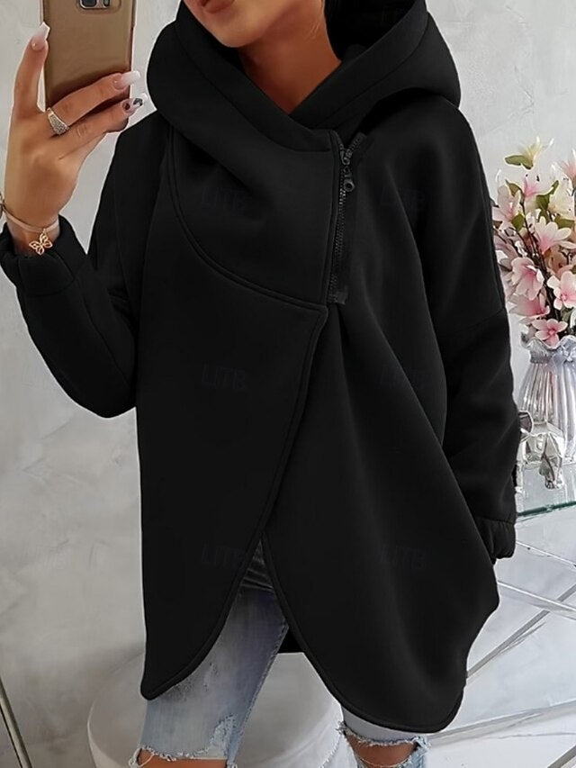 Anna™ - Felpa lunga invernale